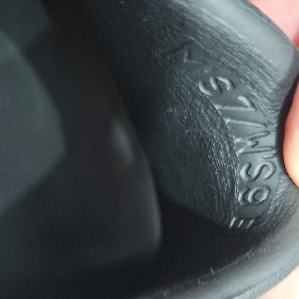 Sperry Black Slide Sandals - Picture 4 of 4